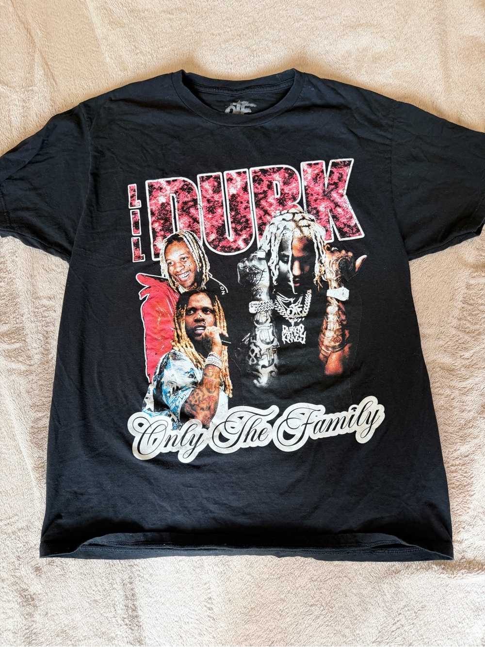 Lil Durk OTF tee